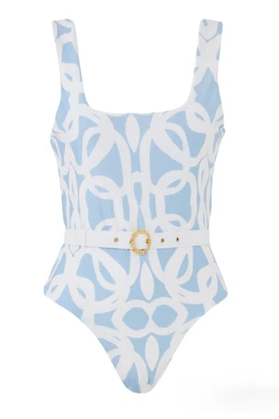 Lula-ru Women's Blue Polly