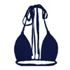 Lula-ru Women's Blue Tilly Triangle Navy In Blue