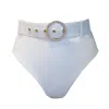 Lula-ru Women's Daphne Bottom White In White