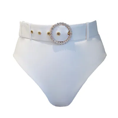 Lula-ru Women's Daphne Bottom White