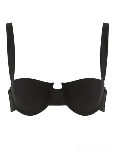 Lula-ru Women's Delphi Underwire Top - Black