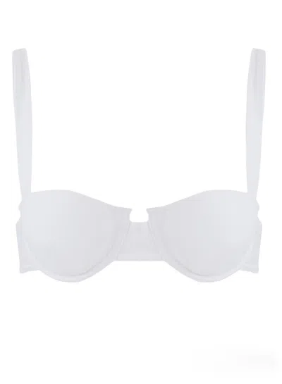 Lula-ru Women's Delphi Underwire Top White