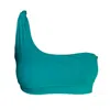 Lula-ru Women's Emily Top - Green In Green