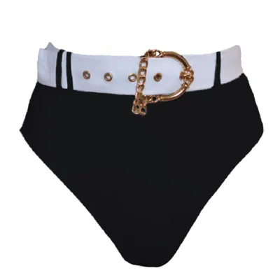 Lula-ru Women's Georgia Bottom Black
