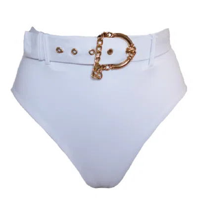 Lula-ru Women's Georgia Bottom White