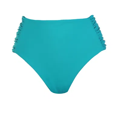 Lula-ru Women's Green Elise Bottoms -  Turquoise