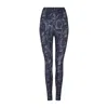 Lula-ru Women's High Rise Legging - Grey Snake In Grey