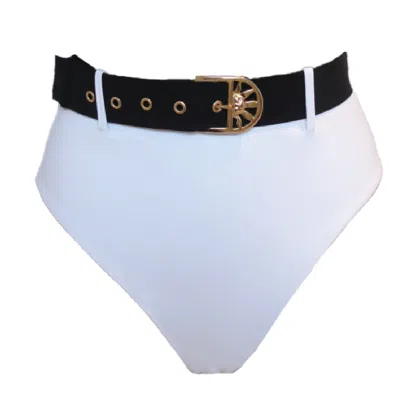 Lula-ru Women's Isa Bottom White