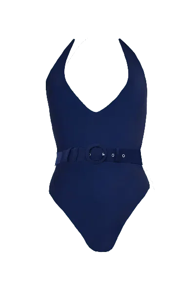 Lula-ru Women's Isla Swimsuit - Blue