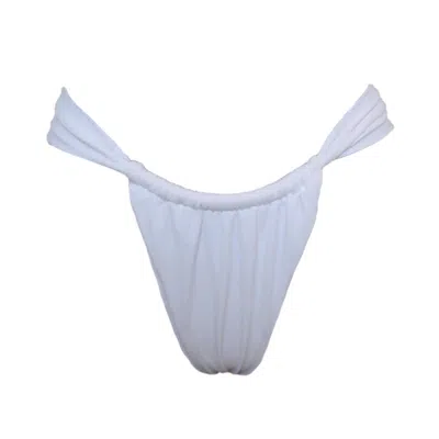 Lula-ru Women's Izzy Bottom White