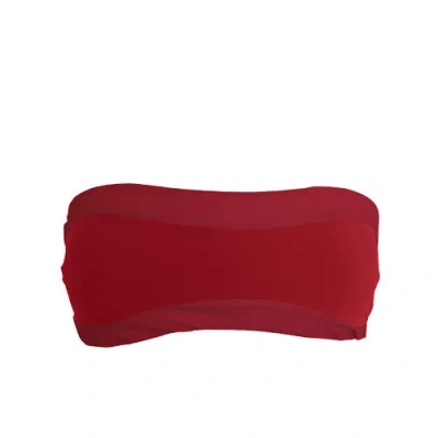 Lula-ru Women's Olivia Bandeau - Red