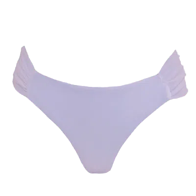 Lula-ru Women's Pink / Purple Autumn Low Rise Bottoms - Lilac In Pink/purple