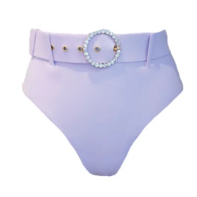 Lula-ru Women's Pink / Purple Daphne Bottom Lilac In Pink/purple