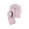 Lula-ru Women's Pink / Purple Pink Emily Pj Set In Pink/purple