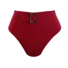 Lula-ru Women's Selina Bottoms Red In Red