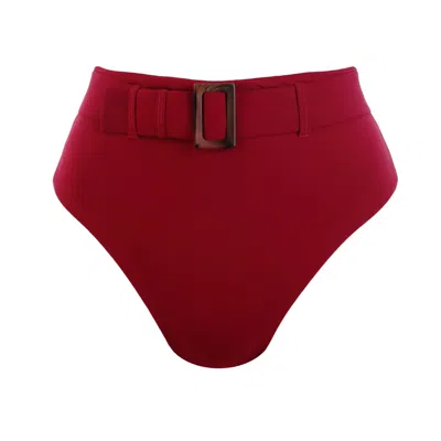 Lula-ru Women's Selina Bottoms Red