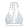 Lula-ru Women's Tilly Triangle White In White