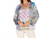 Lula Soul Boucher Patch Shirt In Multi