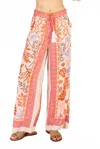 Lula Soul Carara Pants In Stone In Pink