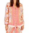 Lula Soul Carrara Shirt In Stone In Neutral