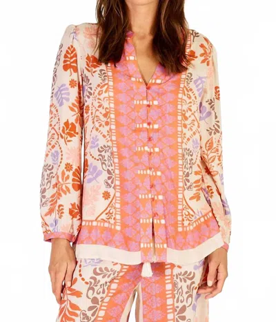 Lula Soul Carrara Shirt In Stone In Neutral