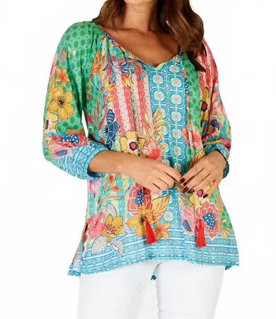 Lula Soul Miranda Top In Sea In Gold