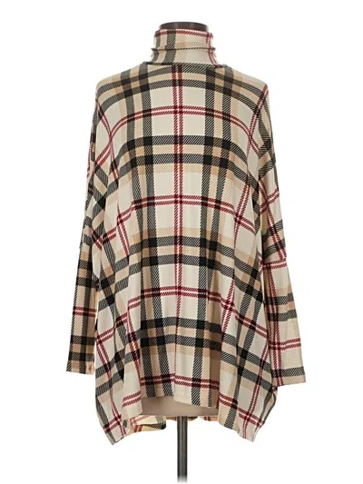 Pre-owned Lularoe 3/4 Sleeve Blouse In Brown