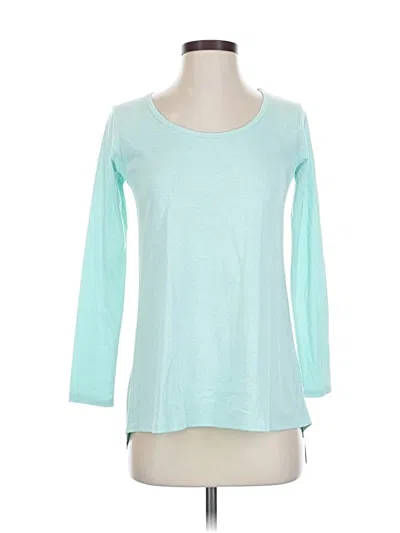 Lularoe 3/4 Sleeve T-shirt In Green