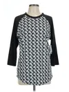 Lularoe 3/4 Sleeve T-shirt In Multi