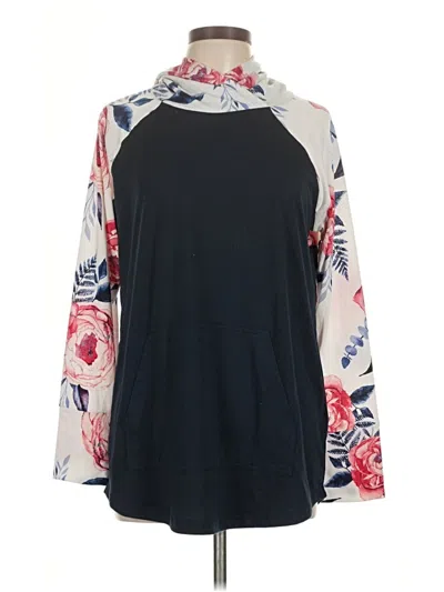 Lularoe 3/4 Sleeve T-shirt In Blue