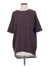 Lularoe 3/4 Sleeve T-shirt In Multi