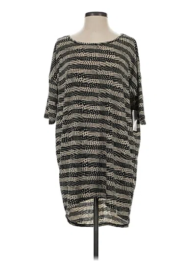 Lularoe 3/4 Sleeve T-shirt In Black