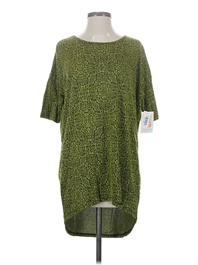 Lularoe 3/4 Sleeve T-shirt In Green