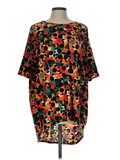 Lularoe 3/4 Sleeve T-shirt In Multi
