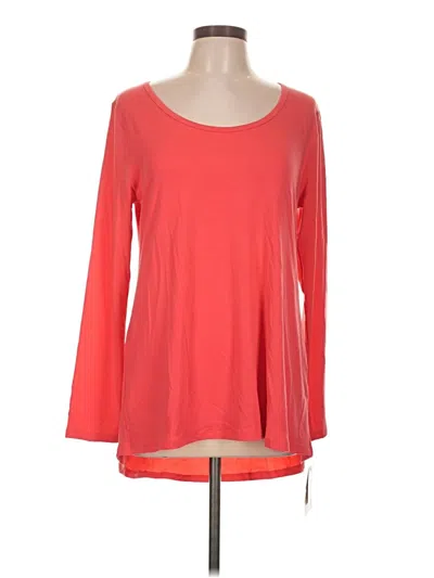 Lularoe 3/4 Sleeve T-shirt In Pink