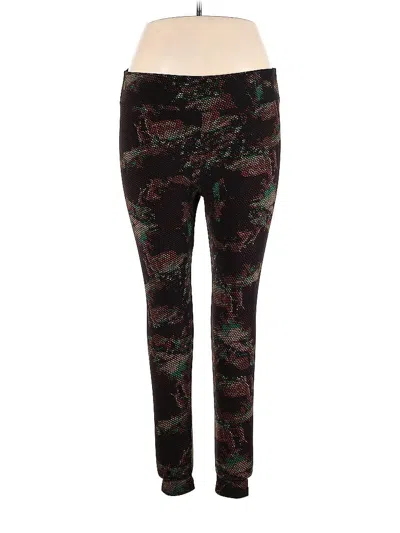 Pre-owned Lularoe Active Pants In Black