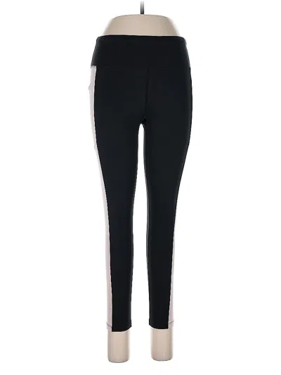 Pre-owned Lularoe Active Pants In Black