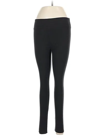 Pre-owned Lularoe Active Pants In Black