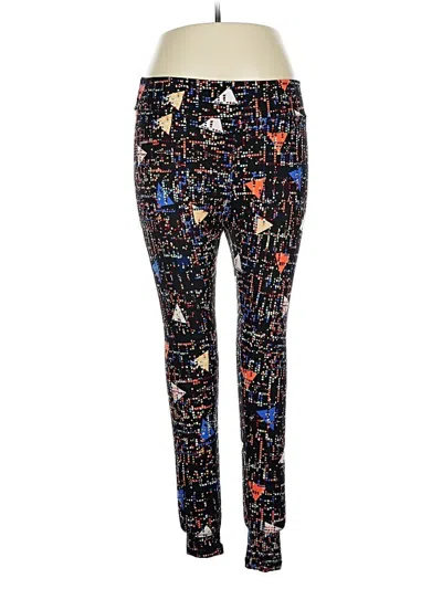 Pre-owned Lularoe Active Pants In Black