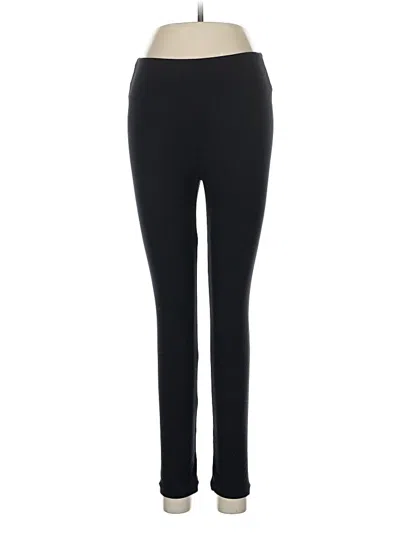 Pre-owned Lularoe Active Pants In Black