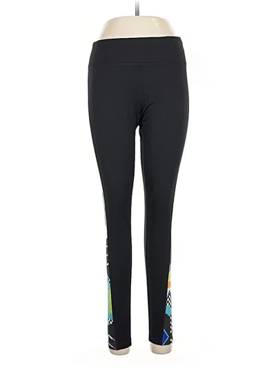 Pre-owned Lularoe Active Pants In Black