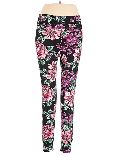 Pre-owned Lularoe Active Pants In Black