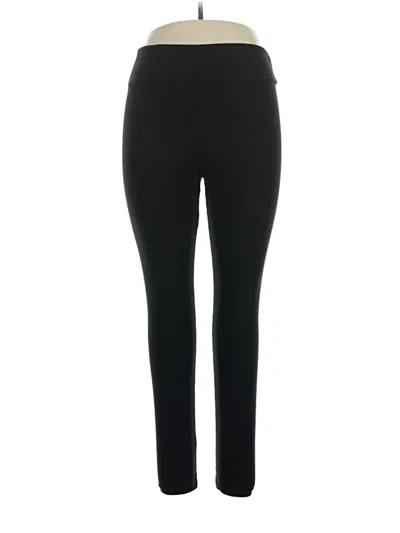 Pre-owned Lularoe Active Pants In Black