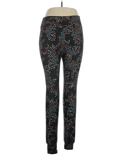 Pre-owned Lularoe Active Pants In Black