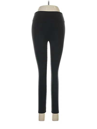 Pre-owned Lularoe Active Pants In Black