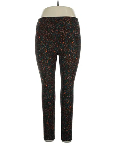 Pre-owned Lularoe Active Pants In Black