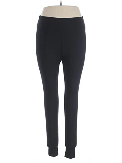 Pre-owned Lularoe Active Pants In Black
