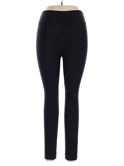 Pre-owned Lularoe Active Pants In Black