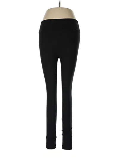 Pre-owned Lularoe Active Pants In Black