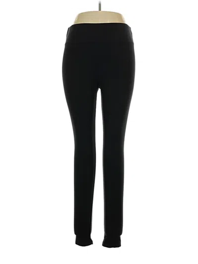 Pre-owned Lularoe Active Pants In Black